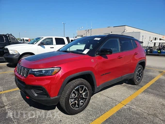 2025 Jeep Compass Trailhawk
