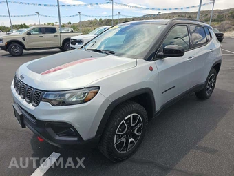 2025 Jeep Compass Trailhawk