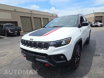 2025 Jeep Compass Trailhawk