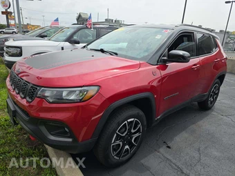 2025 Jeep Compass Trailhawk - car from the USA, Manheim Buy-Now listing at AUTOMAX