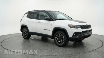 2025 Jeep Compass Trailhawk - car from the USA, Manheim Buy-Now listing at AUTOMAX