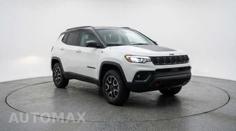 2025 Jeep Compass Trailhawk - car from the USA, Manheim Buy-Now listing at AUTOMAX