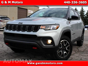 2025 Jeep Compass Trailhawk - car from the USA, Manheim Buy-Now listing at AUTOMAX
