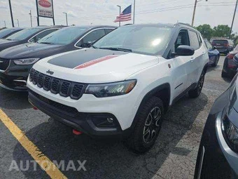 2025 Jeep Compass Trailhawk