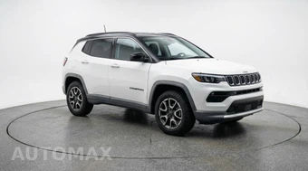 2025 Jeep Compass Trailhawk - car from the USA, Manheim Buy-Now listing at AUTOMAX