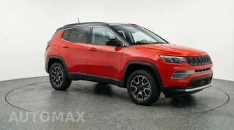 2025 Jeep Compass Trailhawk - samochód z USA z aukcji Manheim, oferta Kup Teraz w AUTOMAX