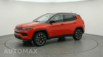 2025 Jeep Compass Trailhawk - miniatura 3