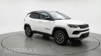 2025 Jeep Compass Trailhawk - car from the USA, Manheim Buy-Now listing at AUTOMAX