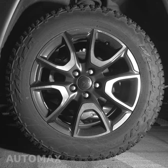 2025 Jeep Compass Trailhawk - miniatura 11