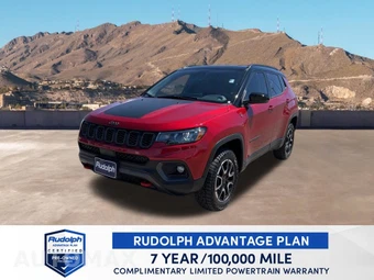 2025 Jeep Compass Trailhawk - samochód z USA z aukcji Manheim, oferta Kup Teraz w AUTOMAX