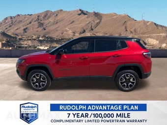 2025 Jeep Compass Trailhawk - miniatura 2