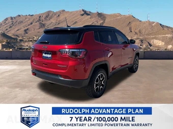 2025 Jeep Compass Trailhawk - miniatura 6
