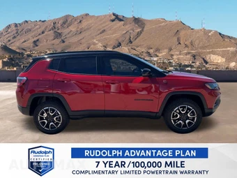 2025 Jeep Compass Trailhawk - miniatura 7