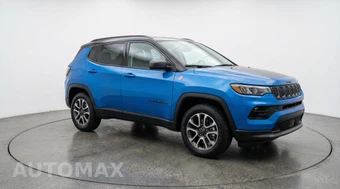 2025 Jeep Compass Trailhawk - samochód z USA z aukcji Manheim, oferta Kup Teraz w AUTOMAX