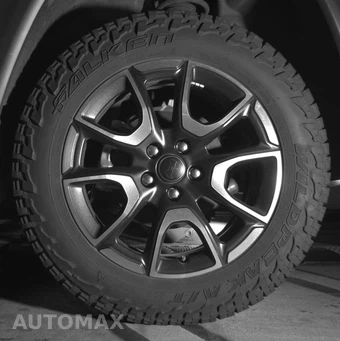 2025 Jeep Compass Trailhawk - miniatura 11