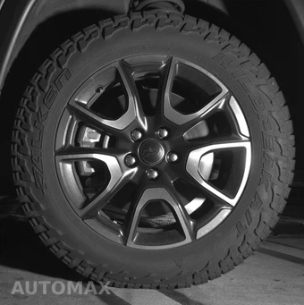 2025 Jeep Compass Trailhawk - miniatura 9