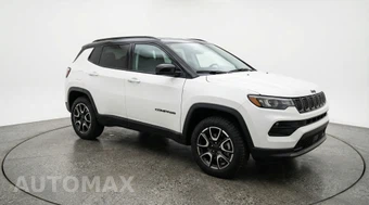 2025 Jeep Compass Trailhawk - car from the USA, Manheim Buy-Now listing at AUTOMAX