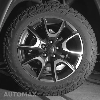 2025 Jeep Compass Trailhawk - miniatura 11