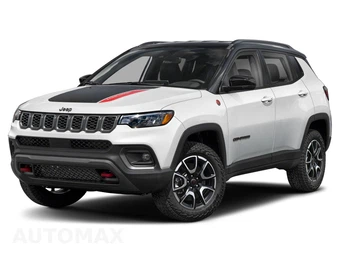 2025 Jeep Compass Trailhawk - car from the USA, Manheim Buy-Now listing at AUTOMAX