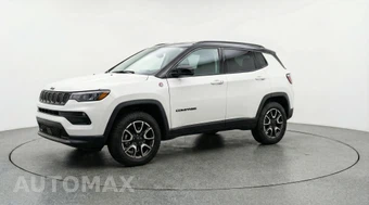 2025 Jeep Compass Trailhawk - car from the USA, Manheim Buy-Now listing at AUTOMAX