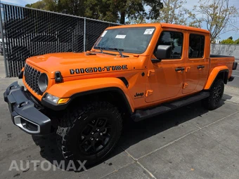 2025 Jeep Gladiator High Tide Crew Cab Medium Bed - samochód z USA z aukcji Manheim, oferta Kup Teraz w AUTOMAX