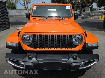 2025 Jeep Gladiator High Tide Crew Cab Medium Bed - miniatura 2