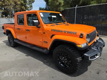 2025 Jeep Gladiator High Tide Crew Cab Medium Bed - miniatura 3