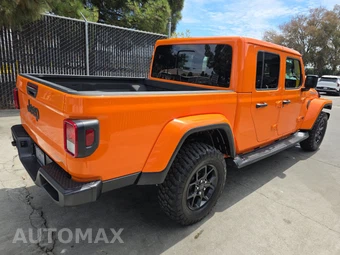 2025 Jeep Gladiator High Tide Crew Cab Medium Bed - miniatura 4