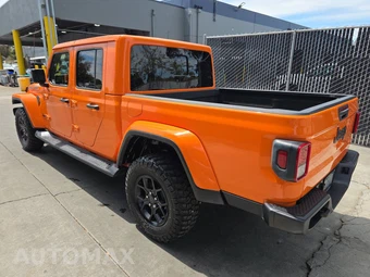 2025 Jeep Gladiator High Tide Crew Cab Medium Bed - miniatura 6