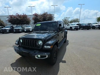 2025 Jeep Gladiator High Tide Crew Cab Medium Bed