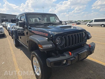 2025 Jeep Gladiator Mojave Crew Cab Medium Bed - miniatura 3