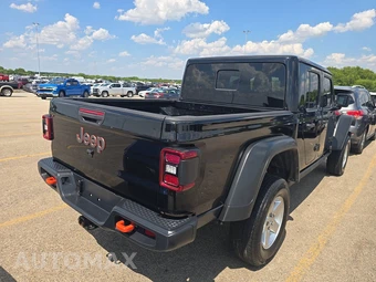 2025 Jeep Gladiator Mojave Crew Cab Medium Bed - miniatura 4