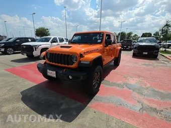 2025 Jeep Gladiator Mojave Crew Cab Medium Bed