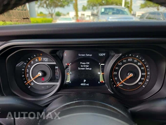 2025 Jeep Gladiator Mojave Crew Cab Medium Bed - miniatura 6