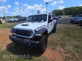 2025 Jeep Gladiator Mojave Crew Cab Medium Bed