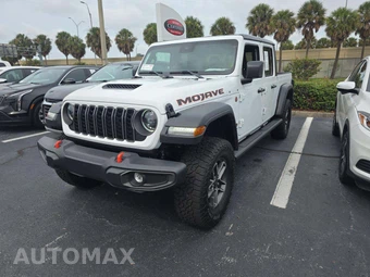 2025 Jeep Gladiator Mojave Crew Cab Medium Bed