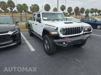 2025 Jeep Gladiator Mojave Crew Cab Medium Bed - miniatura 4