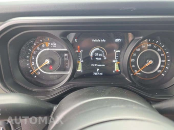 2025 Jeep Gladiator Mojave Crew Cab Medium Bed - miniatura 9