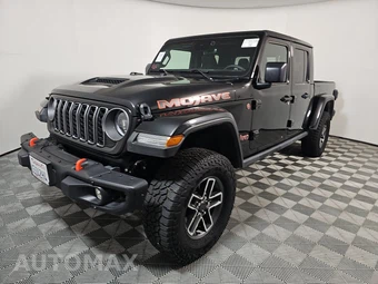 2025 Jeep Gladiator Mojave X Crew Cab Medium Bed