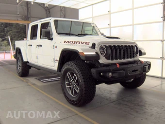 2025 Jeep Gladiator Mojave X Crew Cab Medium Bed - miniatura 3