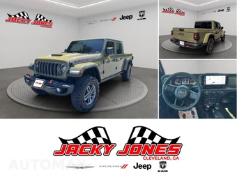 2025 Jeep Gladiator Mojave X Crew Cab Medium Bed - car from the USA, Manheim Buy-Now listing at AUTOMAX