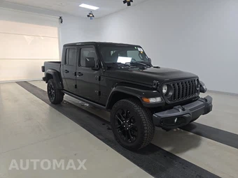 2025 Jeep Gladiator Nighthawk Crew Cab Medium Bed - miniatura 3