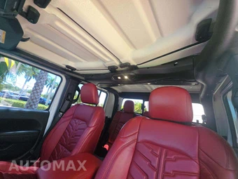 2025 Jeep Gladiator Nighthawk Crew Cab Medium Bed - miniatura 11