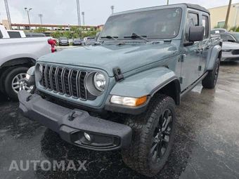 2025 Jeep Gladiator Nighthawk Crew Cab Medium Bed