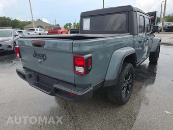 2025 Jeep Gladiator Nighthawk Crew Cab Medium Bed - miniatura 3