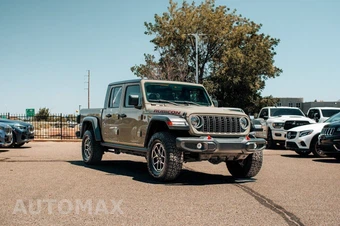2025 Jeep Gladiator Rubicon Crew Cab Medium Bed