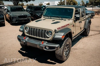 2025 Jeep Gladiator Rubicon Crew Cab Medium Bed - miniatura 16