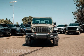 2025 Jeep Gladiator Rubicon Crew Cab Medium Bed - miniatura 2
