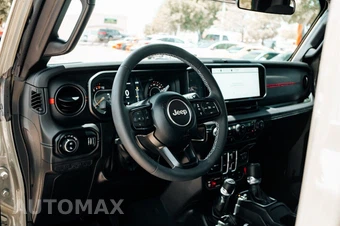 2025 Jeep Gladiator Rubicon Crew Cab Medium Bed - miniatura 21