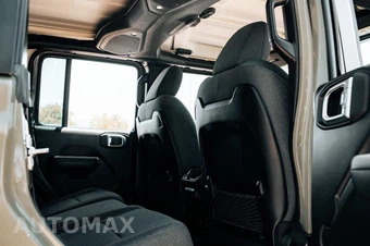 2025 Jeep Gladiator Rubicon Crew Cab Medium Bed - miniatura 48
